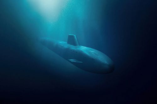 OP typu Dreadnought zastąpią w systemie brytyjskiego odstraszania nuklearnego obecnie eksploatowane okręty typu Vanguard / Ilustracja: Royal Navy