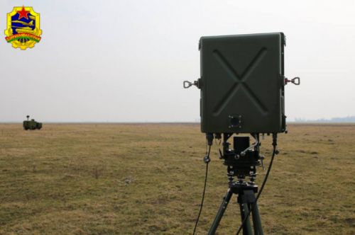 Radar Klen służy do wykrywania celów lądowych i powietrznych na małej wysokości / Zdjęcie: Goskomwojenprom
