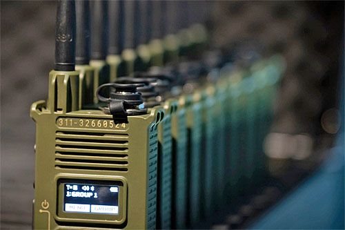 Radiostacje taktyczne G1 Pro / Zdjęcie: Himera