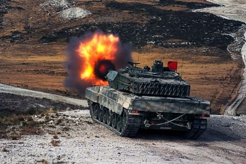 GDELS-SBS ma pełnić wiodącą rolę w modernizacji hiszpańskich Leopardo 2E / Zdjęcie: Ejército de Tierra