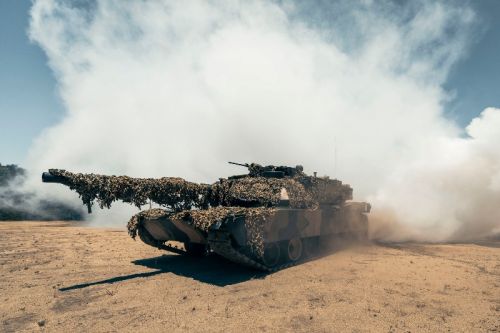Australia obiecała w ub. r. przekazanie Ukrainie 49 czołgów M1A1 AIM / Zdjęcie: Australian Army