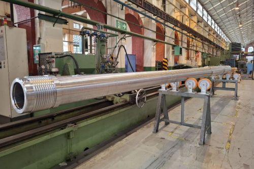 Dostawy luf kal. 155 mm do USA są możliwe dzięki wznowieniu ich produkcji w ubiegłym roku w zakładzie w Trubii / Zdjęcie: GDELS
