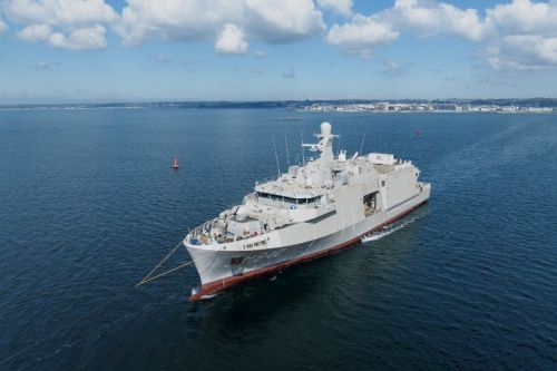 Zakończenie prób i przekazanie Vlissingen do służby planowane jest pod koniec tego roku / Zdjęcie: Naval Group