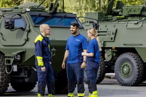 Rozbudowa zakładu w Hämeenlinna pozwoli niemal podwoić jego moce produkcyjne / Zdjęcie: Patria