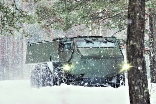 Dostawy transporterów Patria 6x6 do Danii powinny się rozpocząć jeszcze w tym roku / Zdjęcie: Patria