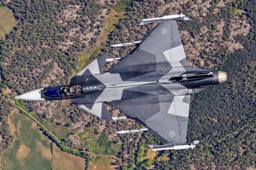 Według nieoficjalnych informacji Kolumbia ma zakupić 16-24 wielozadaniowych samolotów bojowych JAS39E/F Gripen / Zdjęcie: Saab