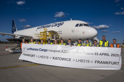 Uruchomienie regularnego połączenia cargo między Frankfurtem a Katowicami-Pyrzowicami, obsługiwanego Airbusami A321F to nie tylko kolejny krok w rozwoju lotniczej sieci transportu towarów w Europie Środkowo-Wschodniej, ale przede wszystkim odpowiedź na rosnące potrzeby przemysłu w regionie / Zdjęcie: Piotr Adamczyk