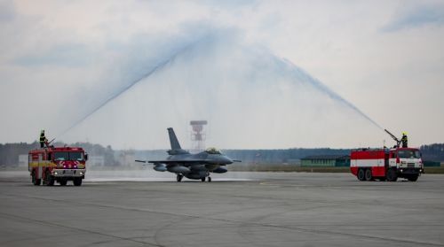Do końca tego roku Amerykanie mają wyszkolić 13 słowackich pilotów F-16 / Zdjęcie: MO Słowacji