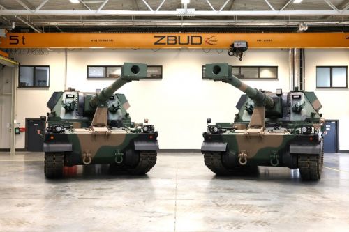 Współpraca HSW z południowokoreańskim partnerem w programie AHS Krab została zapoczątkowana w 2014 / Zdjęcie: Hanwha Aerospace