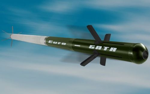 Amunicja Euro-GATR oparta o 70-mm npr może precyzyjnie razić cele w odległości do 10 km / Zdjęcie: Diehl Defence