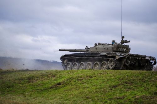 Przed wybuchem pełnoskalowej wojny na Ukrainie Czechy miały do dyspozycji 86 czołgów T-72M1 / Zdjęcie: Armáda České republiky