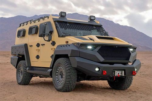 Kołowy pojazd opancerzony 4x4 Predator B6 / Zdjęcie: Shield Armored Vehicles