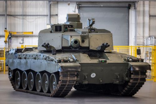 Zmodernizowane Challengery 3 mają pozostać w służbie do lat 2050. / Zdjęcie: British Army