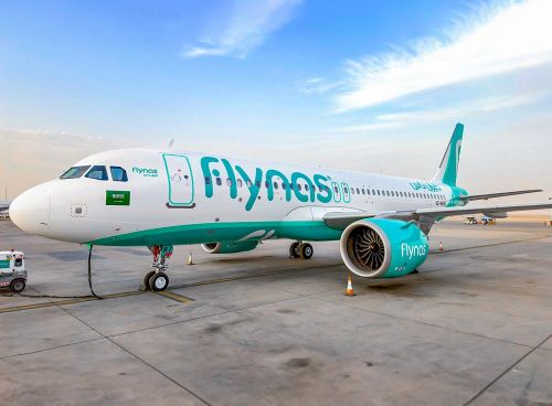 Rejsy na trasie Rijad – Kraków mają być wykonywane od 25 czerwca do 31 sierpnia 2025 w środy, piątki i niedziele należącymi do flynas Airbusami A320neo / Zdjęcie: flynas
