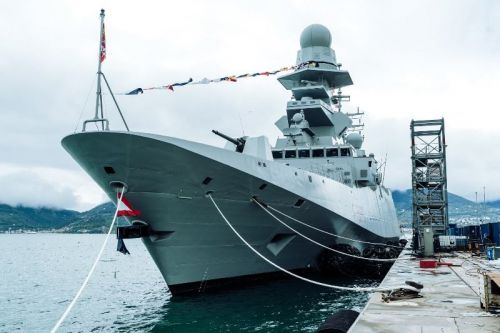 Docelowo Marina Militare ma dysponować 12 fregatami projektu FREMM / Zdjęcie: Fincantieri