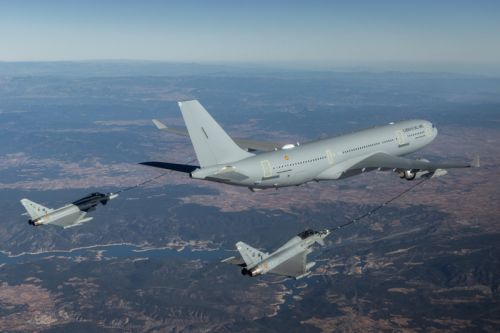 Docelowo hiszpańskie Ejército del Aire y del Espacio mają posiadać 3 A330 MRTT / Zdjęcie: Airbus 