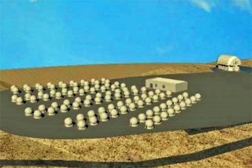 Wizja Parku Astronomicznego Cerro Ventarrones / Zdjęcie: Universidad Católica del Norte