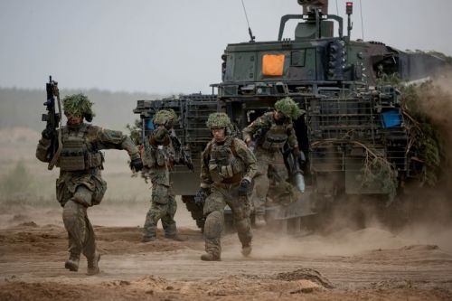 Spośród 460 tys. żołnierzy Bundeswehry w docelowej strukturze 200 tys. mają stanowić żołnierze służby aktywnej / Zdjęcie: Bundeswehr