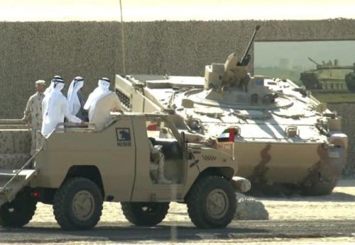 BMP-3 wyposażony w słowacką wieżę DVK-30 uzbrojony jest w 30-mm armatę automatyczną GTS30 i sprzężony km / Zdjęcie: X