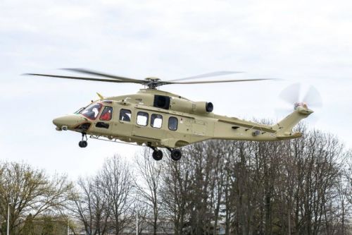 Linia produkcyjna śmigłowców AW149 została uruchomiona w PZL Świdnik 4 czerwca ub. r. / Zdjęcie: Agencja Uzbrojenia MON