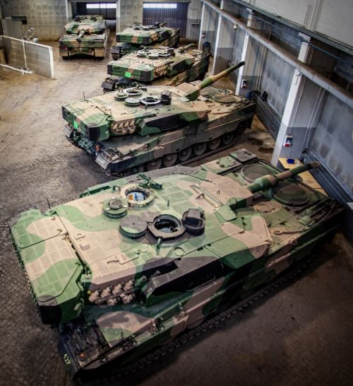 Umowa dotycząca wsparcia logistycznego floty polskich Leopardów będzie obowiązywać w latach 2025-2028 / Zdjęcie: PGZ