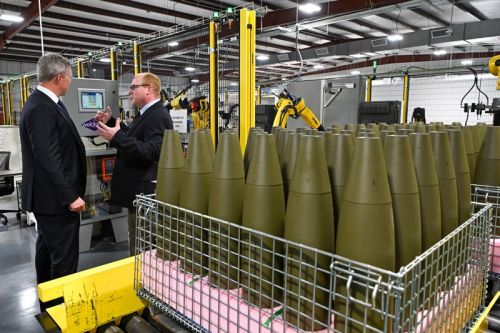 Zakład produkcyjny w Camden ma produkować maksymalnie 50 tys. pocisków artyleryjskich miesięcznie / Zdjęcie: US Army