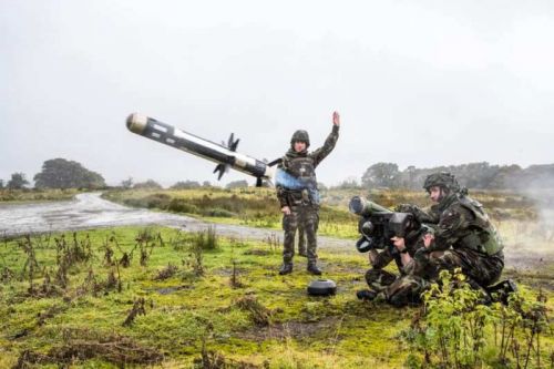 Irlandia eksploatuje ppk Javelin od 2003 / Zdjęcie: Óglaigh na hÉireann