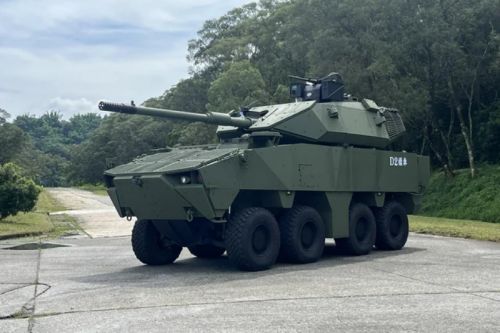 Trzy prototypu wozu Clouded Leopard uzbrojono w armatę kal. 105 mm, co według gestorów jest niewystarczającym orężem wobec przyszłych wymagań pola walki / Zdjęcie: X