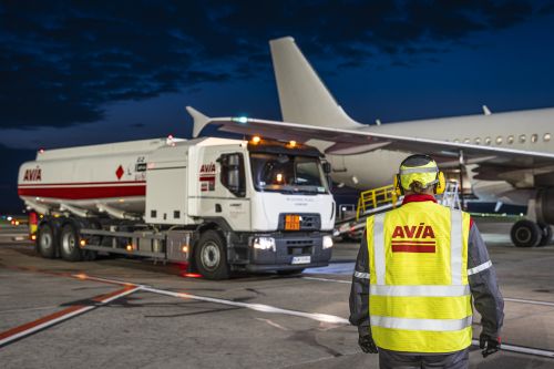 Unimot Aviation chce być nie tylko dostawcą, ale też kompleksowym partnerem dla linii lotniczych i lotnisk w Polsce, wspierając je w dostosowaniu się do nowych regulacji mających na celu rozwój bardziej zrównoważonego transportu lotniczego / Zdjęcie: Piotr Adamczyk