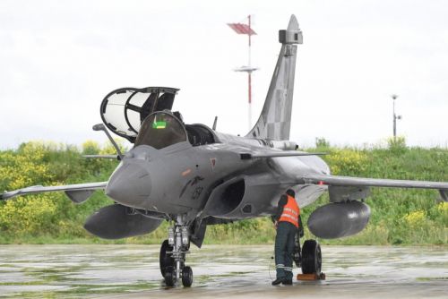 Użytkownikiem Rafale jest eskadra 191. eskadrila lovačkih aviona / Zdjęcie: MO Chorwacji
