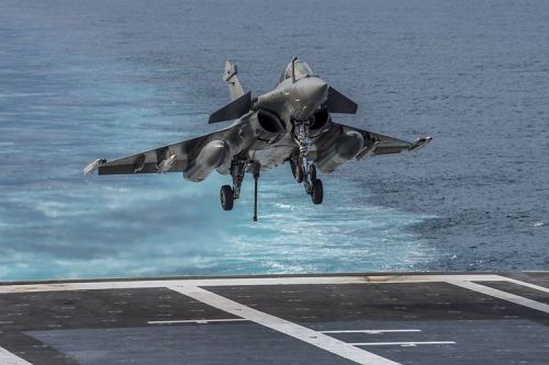 Lotnictwo BNS będzie pierwszym zagranicznym użytkownikiem Rafale M / Zdjęcie: Dassault Aviation