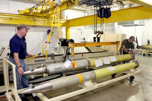 Pierwsze dostawy amunicji GMLRS w ramach zwiększonej produkcji zaplanowano na luty 2030 / Zdjęcie: US Army