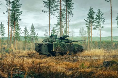 Litwa w drugiej połowie br. zamierza zamówić ok. 100 bwp CV90 / Zdjęcie: BAE Systems