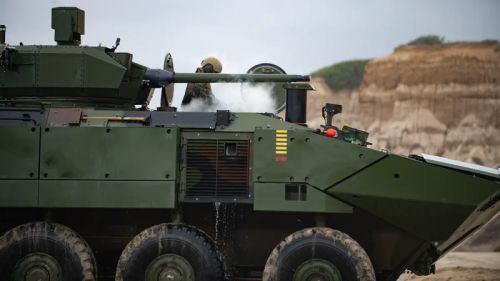 Uzbrojenie ACV-30 stanowi wieża RT20 z 30-mm armatą automatyczną / Zdjęcie: BAE Systems