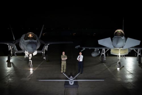 System StormShroud ma zwiększyć przeżywalność i swobodę działania maszyn załogowych RAF / Zdjęcia: RAF