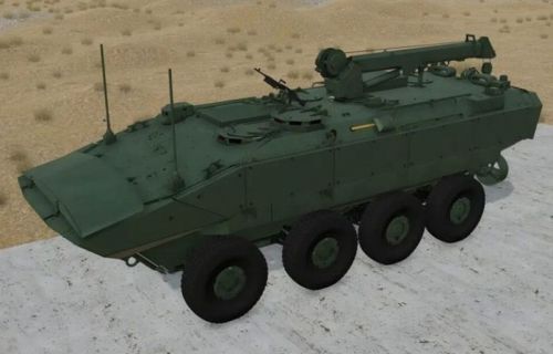 Pojawienie się modelu ACV-R na targach DEFA jest wyraźną chęcią zwrócenia uwagi sojuszników na całą flotę ACV / Ilustracja BAE Systems