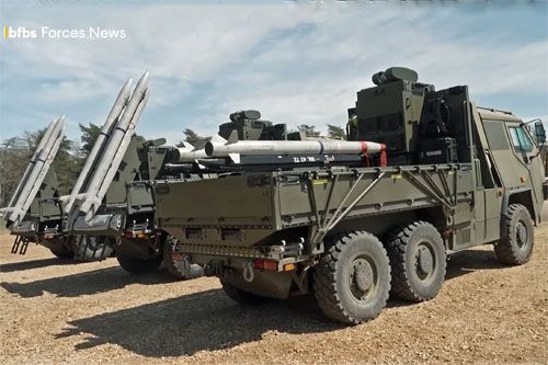 Zdjęcie: kadr z filmu bfbs Forces News