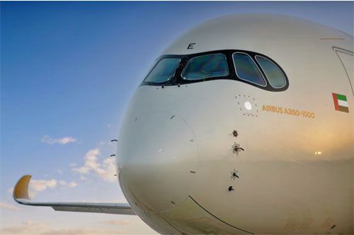 Airbus A350-1000 odebrany przez Etihad Airways / Zdjęcie: Airbus