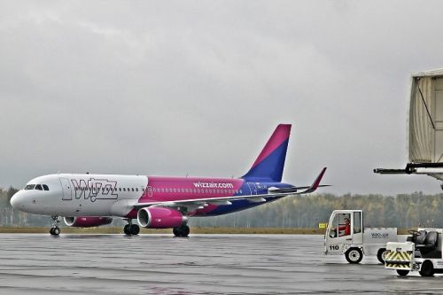 Wizz Air będą w tym sezonie letnim obsługiwać łącznie 18 tras z Wrocławia do 13 krajów / Zdjęcie: Port lotniczy Wrocław