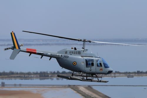 Dwa ex-brazylijskie UH-6B (Bell 206B-3) mają trafić do Urugwaju / Zdjęcie: Marinha do Brasil