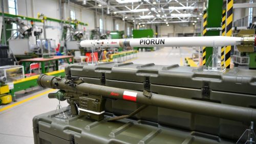 Belgowie mają kupić ponad 200 systemów Piorun za ok. 140 mln EUR / Zdjęcie: Mesko