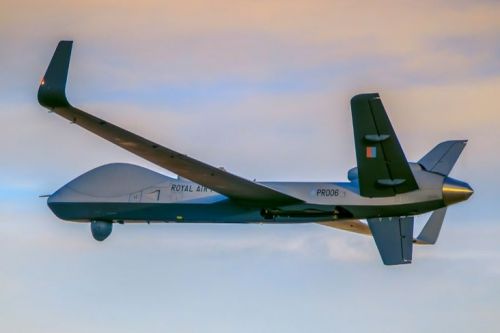 Royal Air Force mają obecnie w służbie 10 z 16 zamówionych bbsl Protector / Zdjęcie: GA-ASI