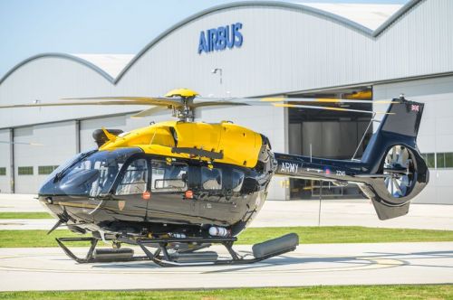 Siły zbrojne W. Brytanii odbiorą 6 śmigłowców Jupiter HC2 (Airbus H145) / Zdjęcie: MO W. Brytanii