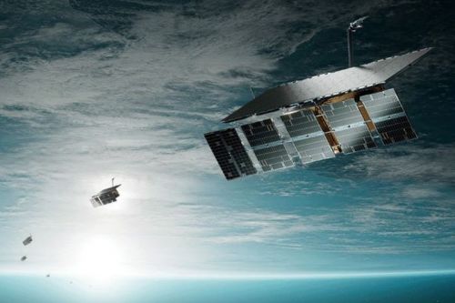 Wyniesienie na orbitę heliosynchroniczną pierwszego satelity MikroSAR jest planowane jeszcze w tym roku / Ilustracja: ICEYE