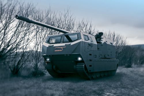 NEMESIS został zaprojektowany jako następca starszych systemów artyleryjskich, takich jak M109 / Zdjęcie: GDELS