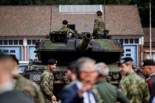 Leopardy 2A8 wejdą w skład nowo formowanego batalionu czołgów Koninklijke Landmacht, który będzie stacjonował na terenie Niemiec / Zdjęcie: DMO