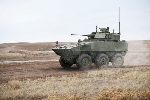 Uzbrojenie Pars Alpha 6x6 stanowi wieża Cockerill 3030 z armatą automatyczną Mk 44S / Zdjęcie: FNSS