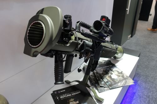 Dostawy dział bezodrzutowych Carl Gustaf M4 do holenderskiej armii zakończyć się mają w 2028 / Zdjęcie: Radosław Modro