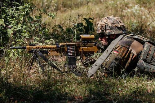 Do tej pory Niemcy zamówili prawie 19 tys. ukm MG5 / Zdjęcie: H&K