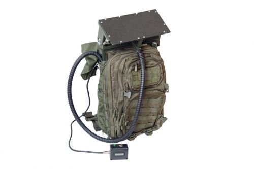 Masa całego systemu Patelnia to ok. 15 kg / Zdjęcie: Unwave